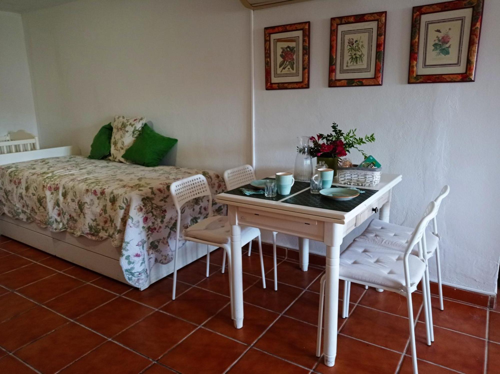 Apartamento-Estudio en Villa con Piscina Málaga Exterior foto