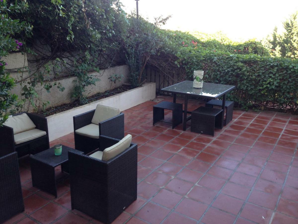 Apartamento-Estudio en Villa con Piscina Málaga Exterior foto