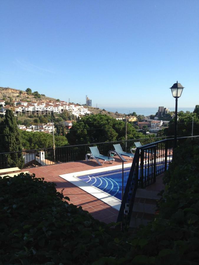 Apartamento-Estudio en Villa con Piscina Málaga Exterior foto