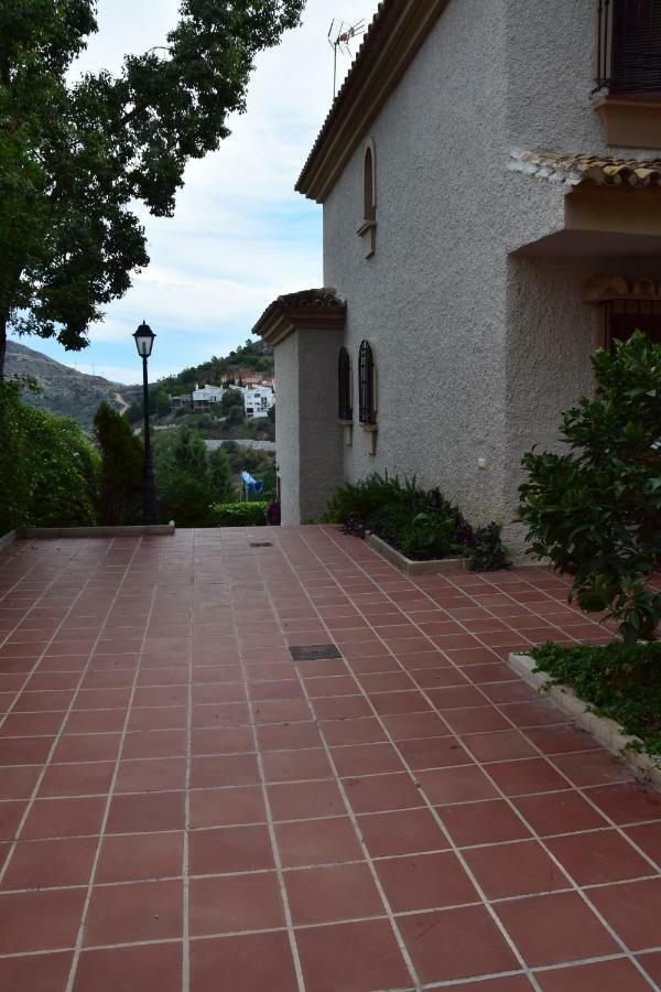 Apartamento-Estudio en Villa con Piscina Málaga Exterior foto